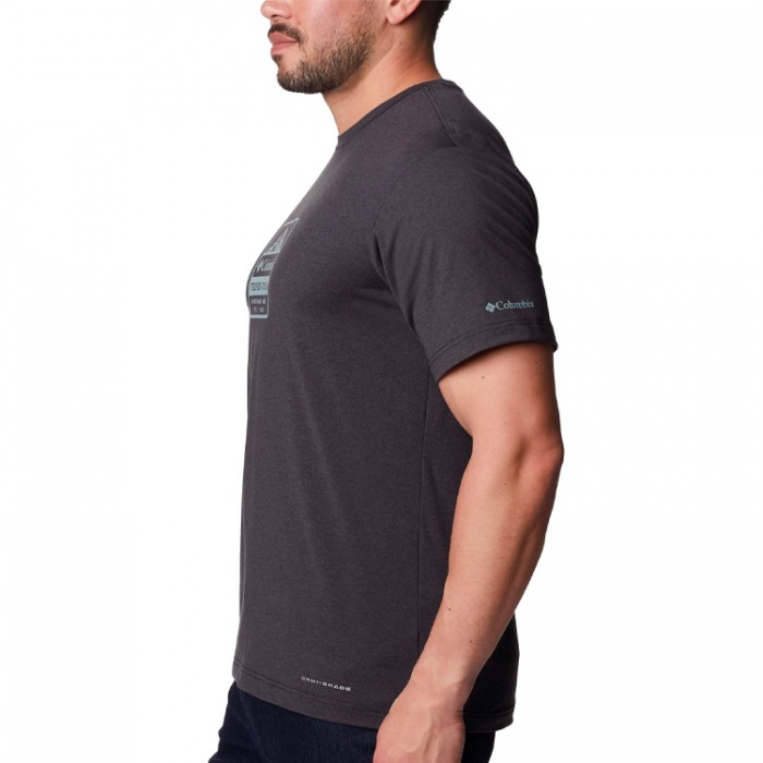 Футболка Columbia Tech Trail Front Graphic SS Tee 2036541-011 - 2