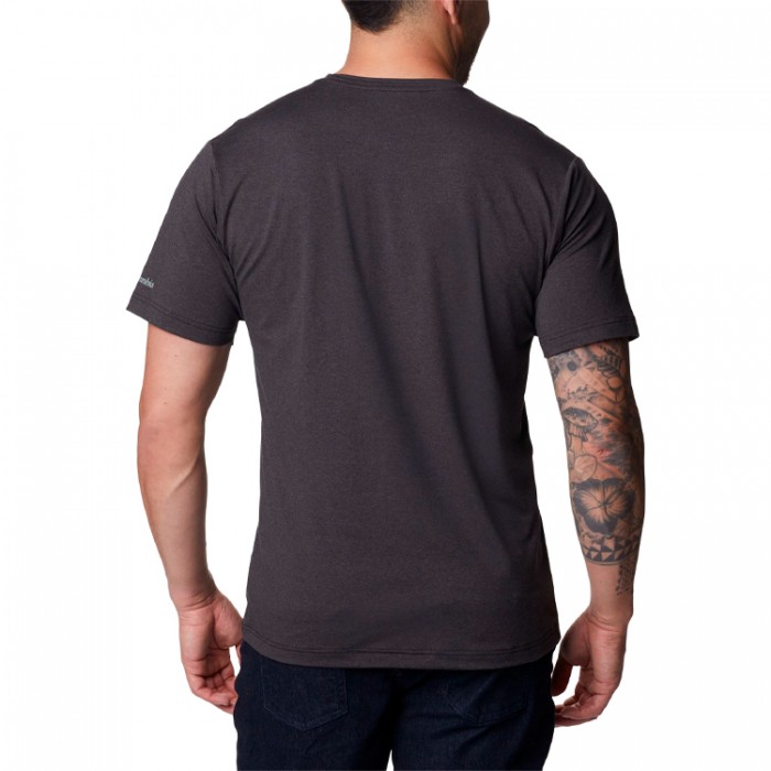 Футболка Columbia Tech Trail Front Graphic SS Tee 2036541-011 - 4