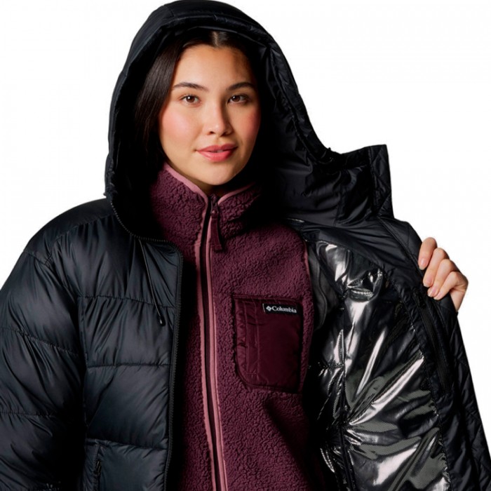 Куртка Columbia Pike Lake II Long Jacket 2051351-011 - 4 Куртка Columbia Pike Lake II Long Jacket 2051351-011 - 4