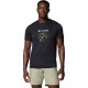 Tricou Columbia Zero Rules Light Short Sleeve Graphic Crew 2118541-011