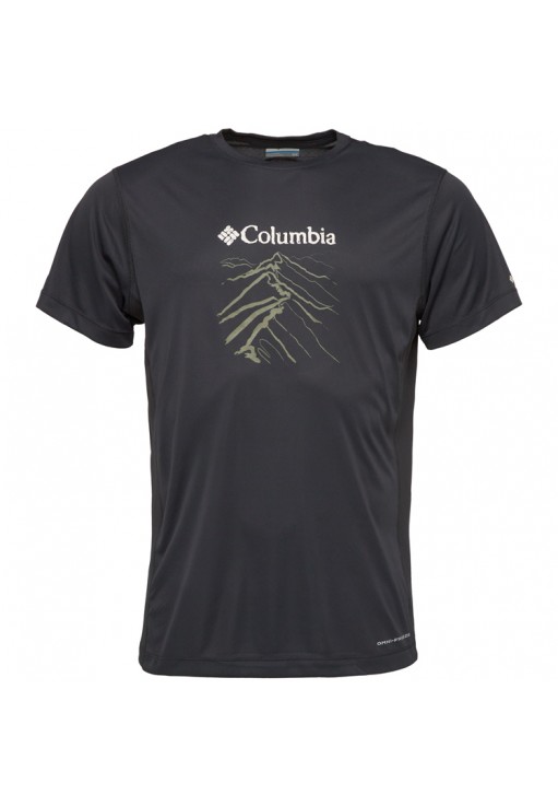 Tricou Columbia Zero Rules Light Short Sleeve Graphic Crew