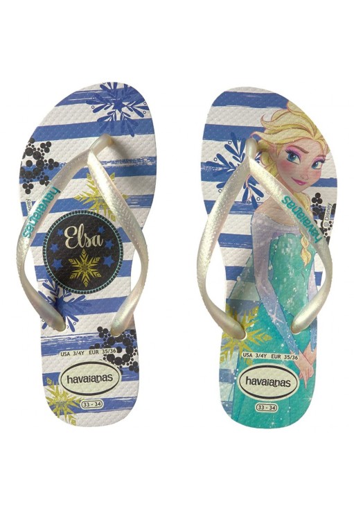 Шлепанцы Havaianas KIDS SLIM FROZEN