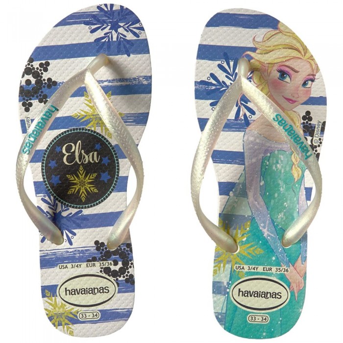 Шлепанцы Havaianas KIDS SLIM FROZEN 4137266.0311