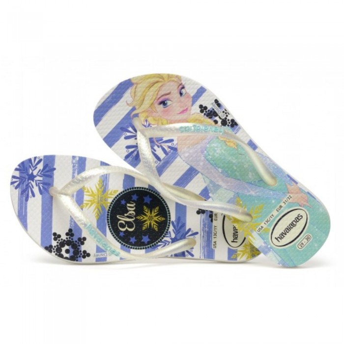 Шлепанцы Havaianas KIDS SLIM FROZEN 4137266.0311 - 3