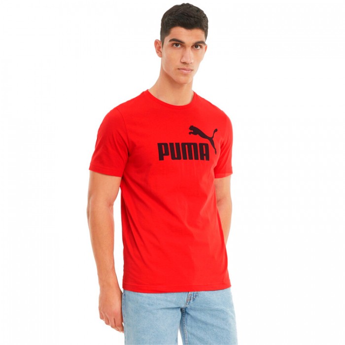 Футболка Puma ESS Logo Tee 58666611 - изображение №5