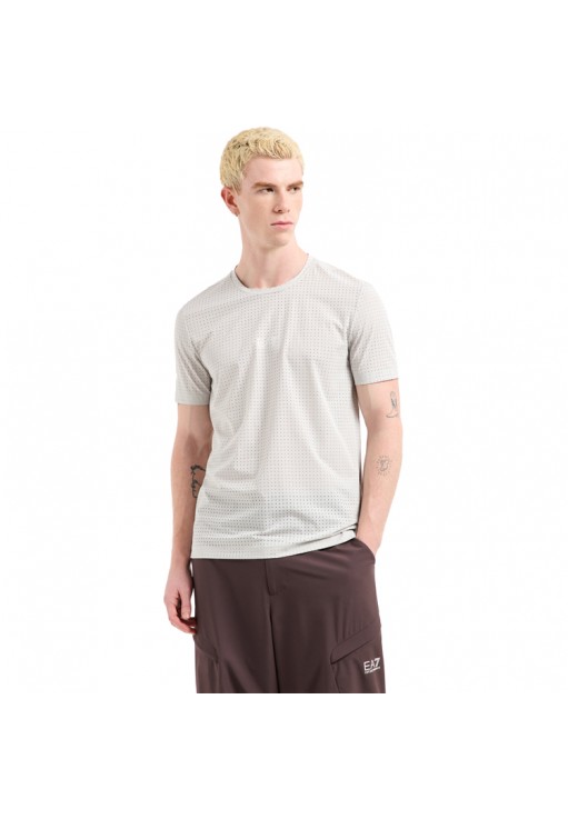 Футболка EA7 EMPORIO ARMANI VENTUS7 M TOP PERFORATED TEE S