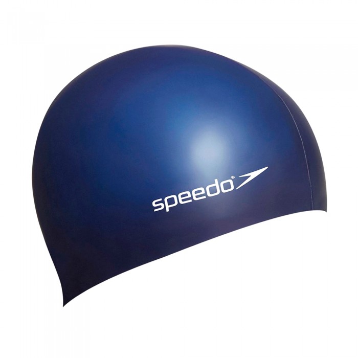 Силиконовая шапочка для плавания Speedo FLAT SILICONE CAP AU 586078