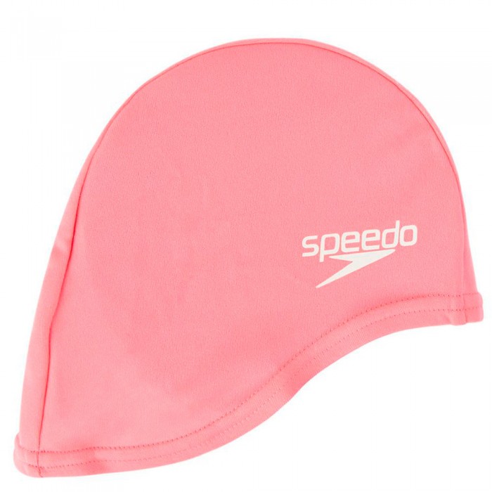 Текстильная шапочка для плавания Speedo POLY CAP JU PINK 395013