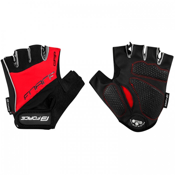 Manusi pentru bicicleta Force GRIP gel 90511