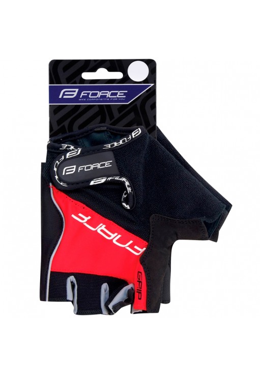 Manusi p/biciclisti Force GRIP