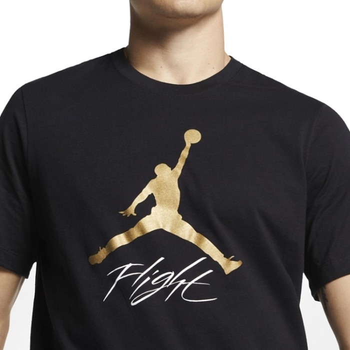 Tricou Nike JUMPMAN FLIGHT HBR TEE AO0664-011 - imagine №2