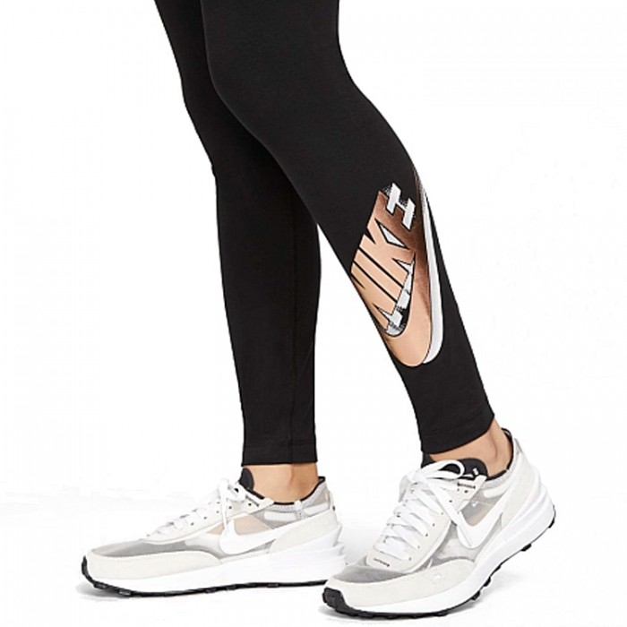 Panta-colanti Nike W NSW ESSNTL FTRA PRNT LGGNG 824918 - imagine №2