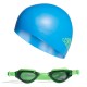 Очки для плавания Adidas KIDS SWIM SET DQ1711 - 4