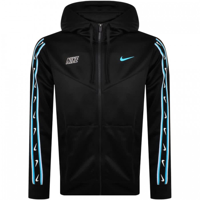 Толстовка Nike M NSW REPEAT SW PK FZ HOODY DX2025-011