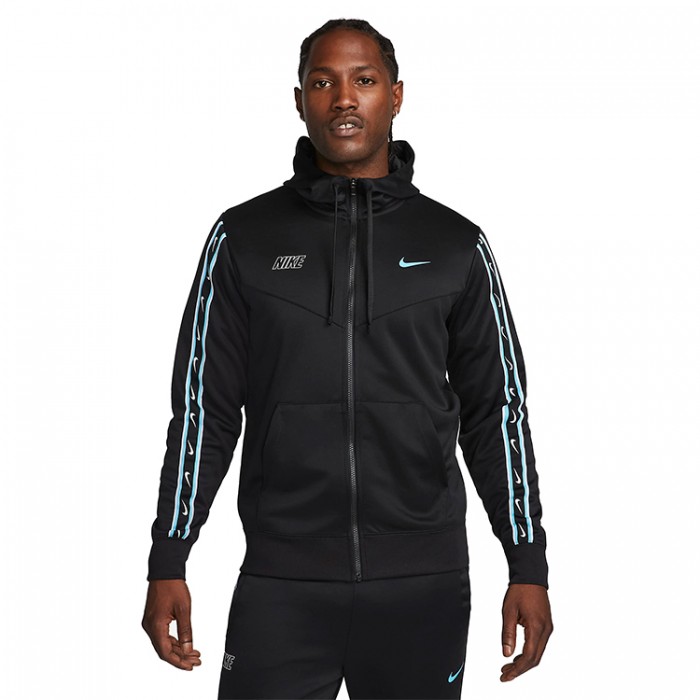 Толстовка Nike M NSW REPEAT SW PK FZ HOODY DX2025-011 - изображение №2