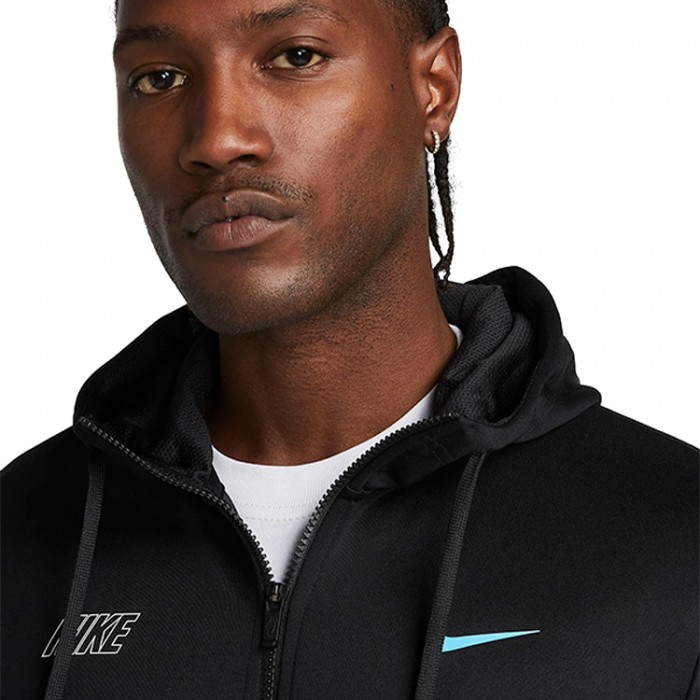 Толстовка Nike M NSW REPEAT SW PK FZ HOODY DX2025-011 - изображение №5