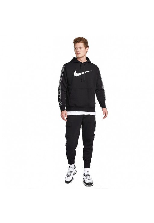 Толстовка Nike M NSW REPEAT SW FLC PO HOOD BB