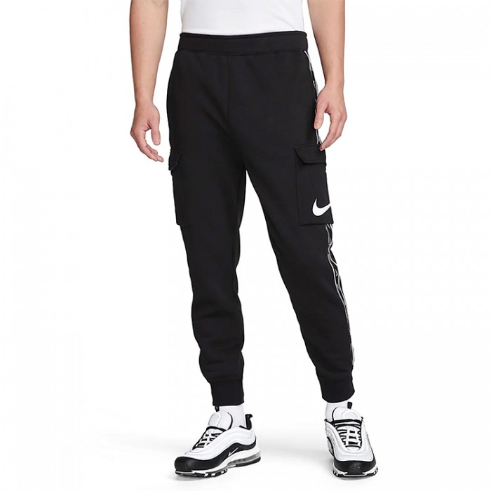 Брюки Nike M Nsw Repeat Sw Flc Cargo Pant DX2030-011 - изображение №2