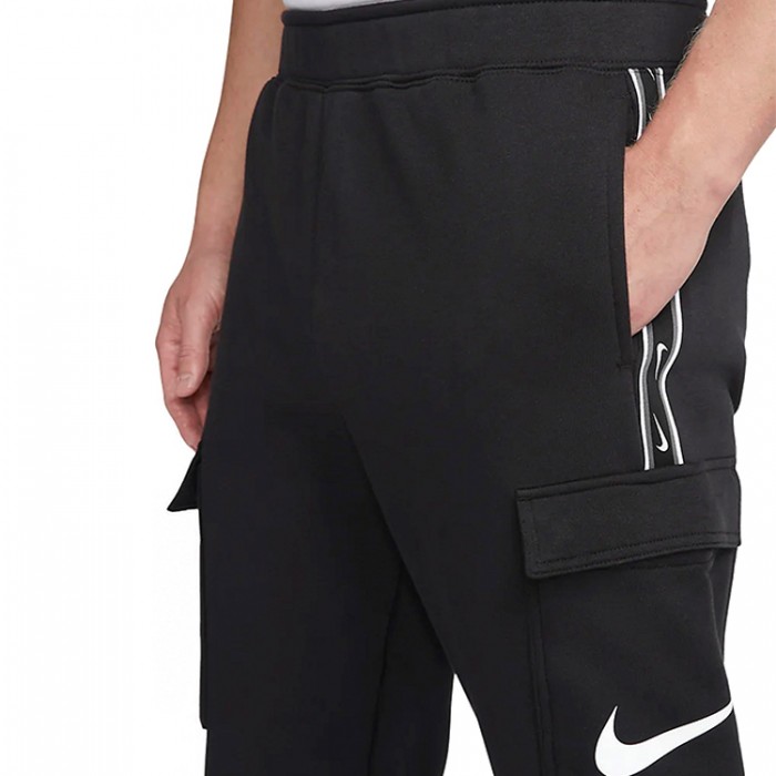 Брюки Nike M Nsw Repeat Sw Flc Cargo Pant DX2030-011 - изображение №5