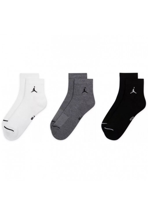 Носки Nike U J ED CUSH POLY ANKLE 3PR 144