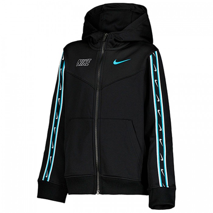 Hanorac Nike B NSW REPEAT SW PK FZ HOODIE DZ5622-011