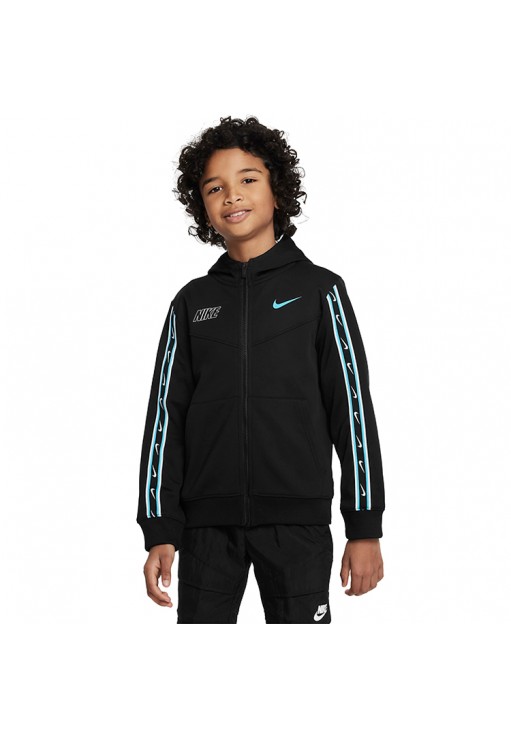 Толстовка Nike B NSW REPEAT SW PK FZ HOODIE