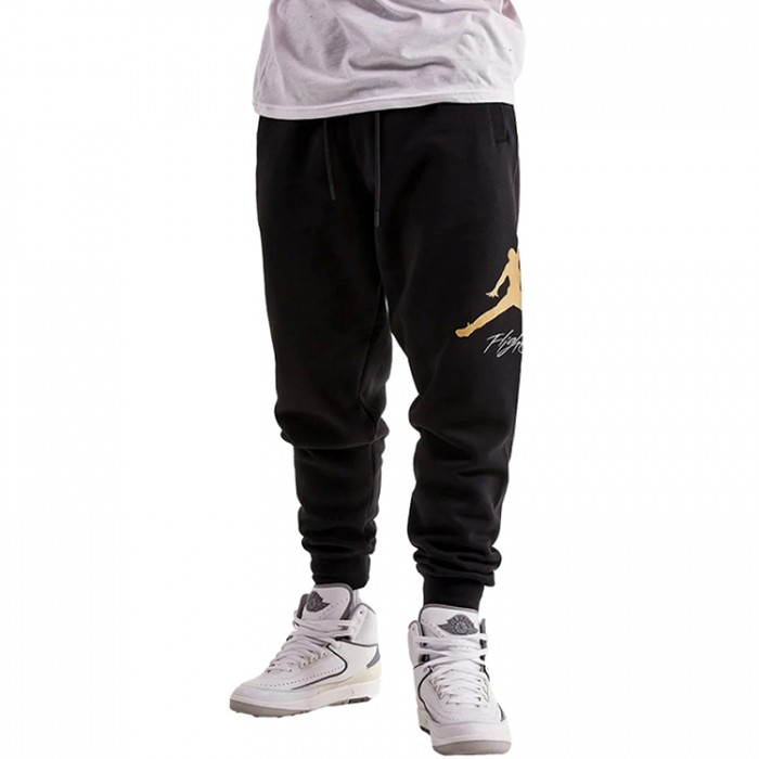 Pantaloni Nike M J ESS FLC BASELINE PANT FD7345-011 - 3
