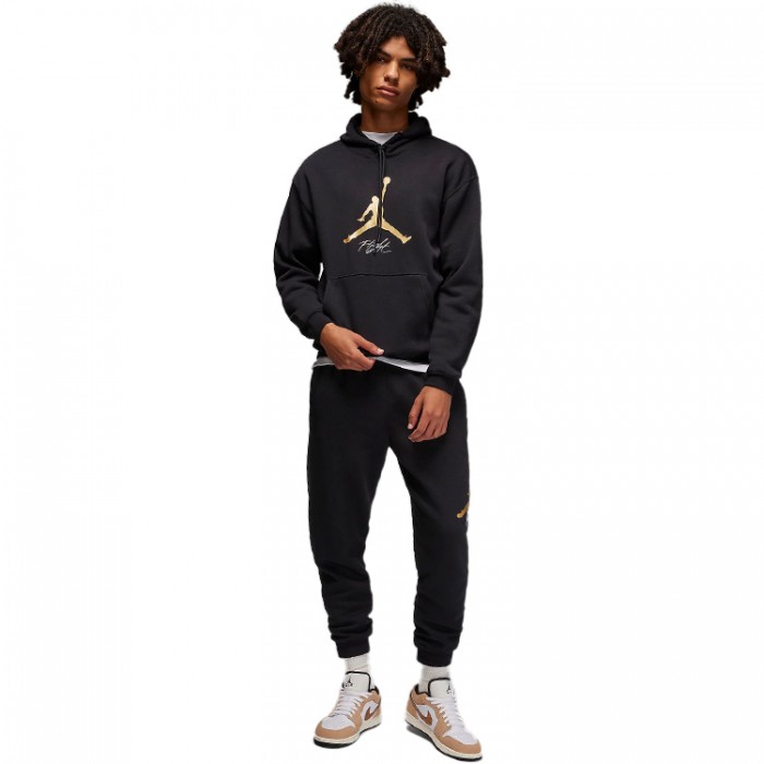 Толстовка Nike M J ESS FLC BASELINE HOODIE FD7545-011 - 3