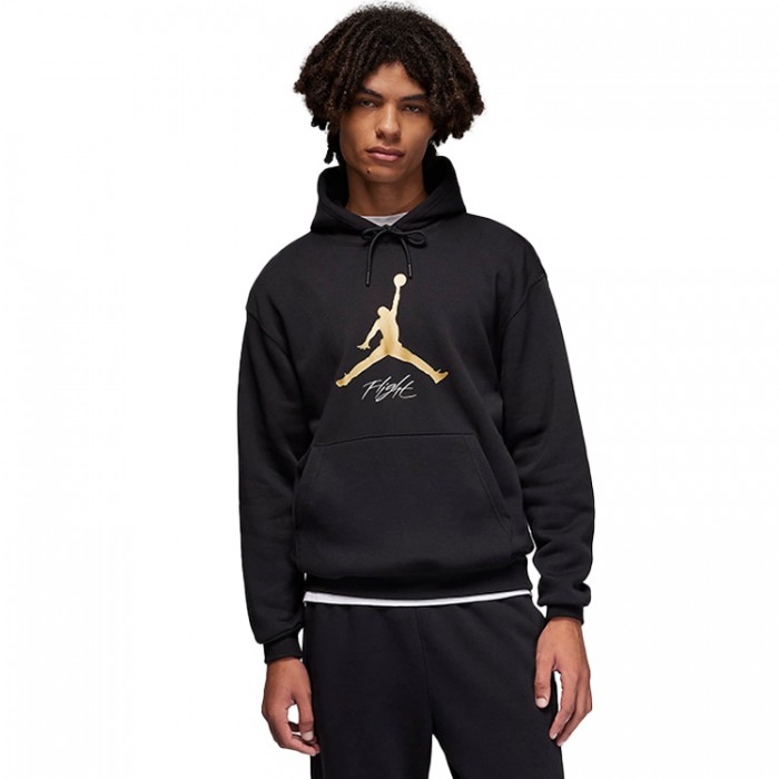 Толстовка Nike M J ESS FLC BASELINE HOODIE FD7545-011 - 4