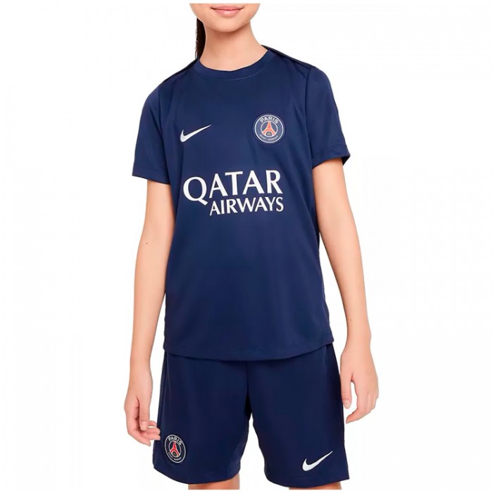 Tricou Nike PSG Y NK DF ACDPR SS TOP K ESN FQ0022-411