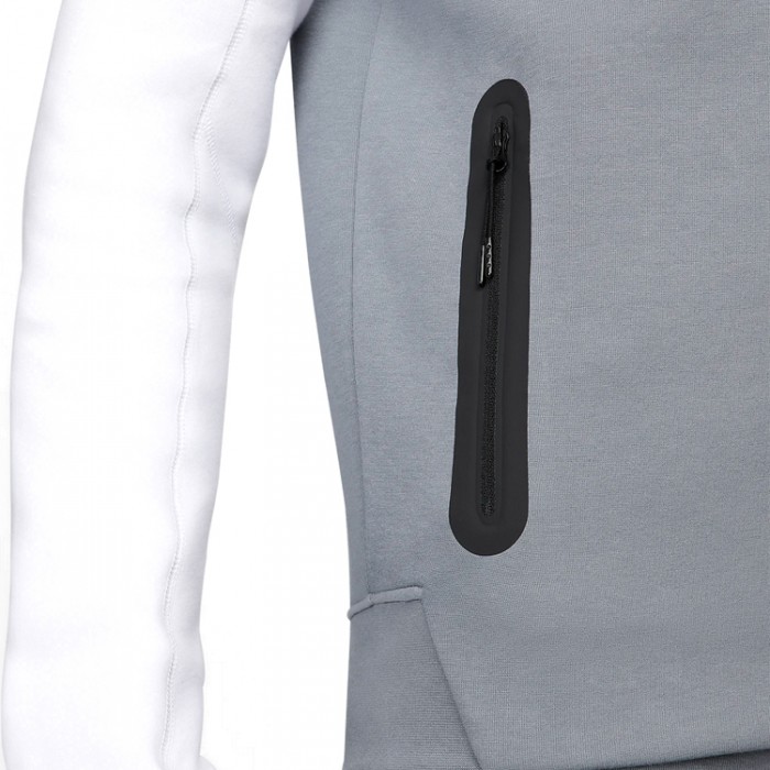 Толстовка Nike M NK TCH FLEECE FZ WR HOODIE FZ4709-011 - 2