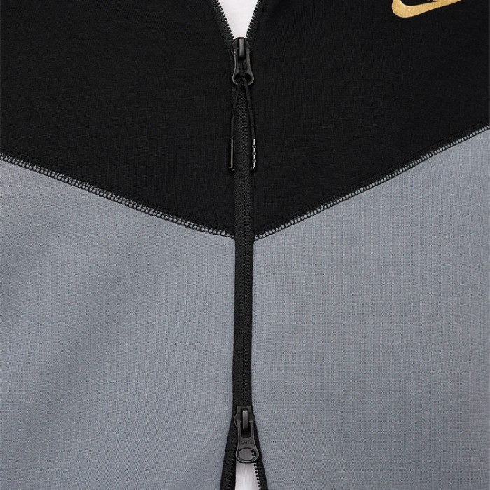 Толстовка Nike M NK TCH FLEECE FZ WR HOODIE FZ4709-011 - 3