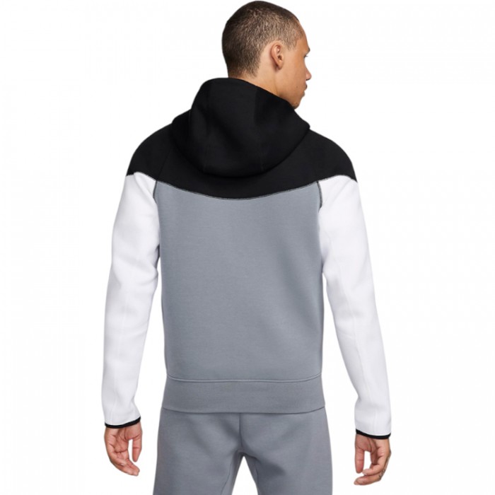 Толстовка Nike M NK TCH FLEECE FZ WR HOODIE FZ4709-011 - 4