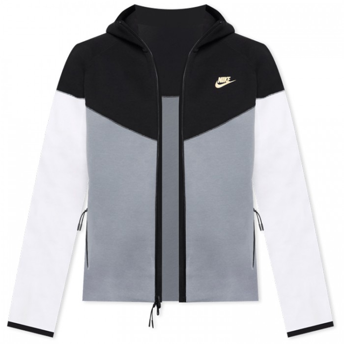 Толстовка Nike M NK TCH FLEECE FZ WR HOODIE FZ4709-011 - 5