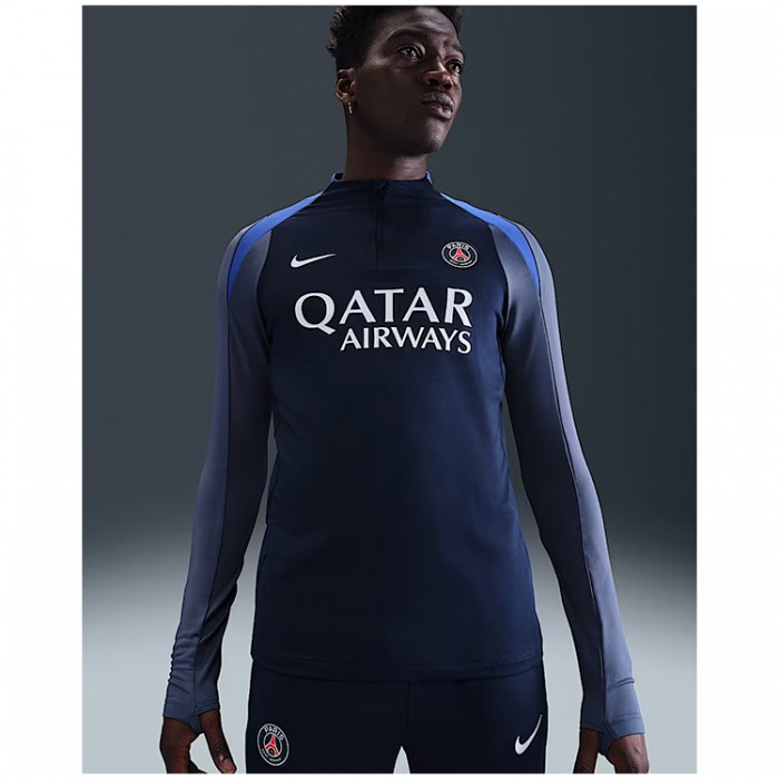 Long-sleeve Nike PSG M NK DF STRK DRILL TOP K HJ7782-411 - 4