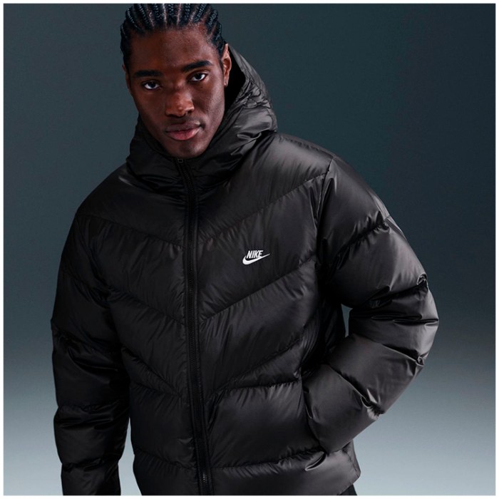 Scurta Nike M NK WINDRUNNER STMNT DWN JKT HQ7790-011 - 2