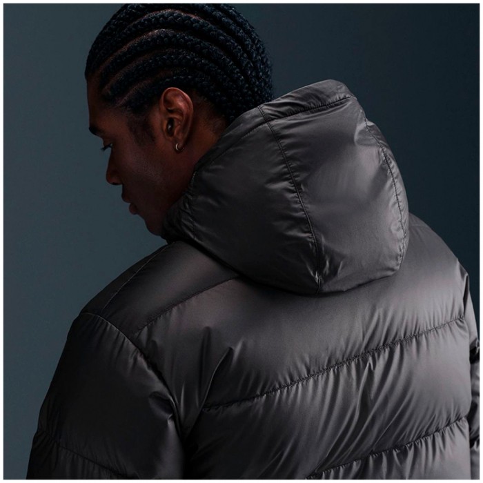 Scurta Nike M NK WINDRUNNER STMNT DWN JKT HQ7790-011 - 5
