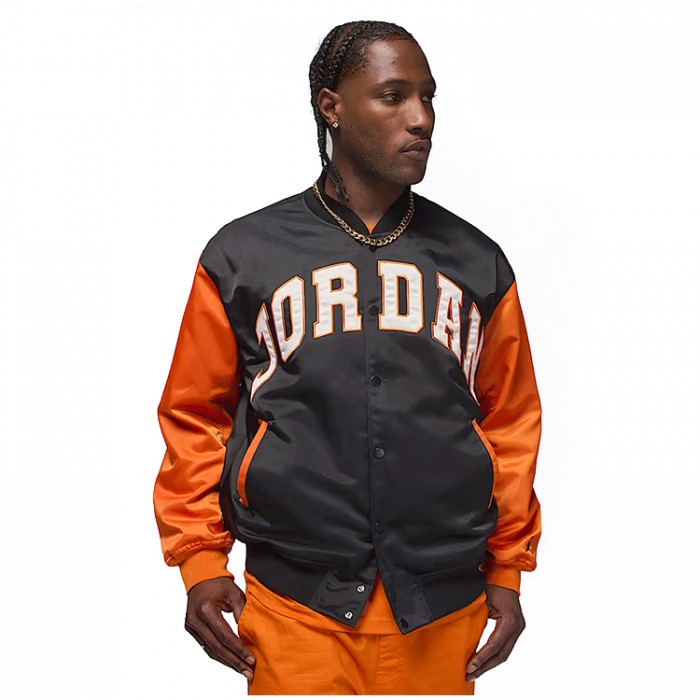 Scurta Nike M J BRK CLGTE VRSTY JKT HV0099-011
