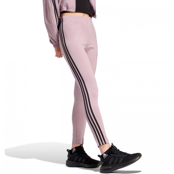 Лосины без пятки Adidas W FI 3S LEGGING IS3611 - изображение №2