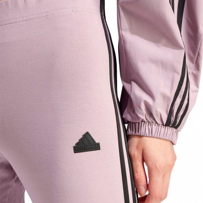 Лосины без пятки Adidas W FI 3S LEGGING IS3611 - изображение №4