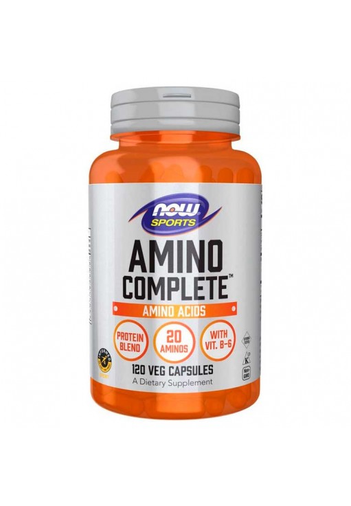 Aminoacizi Now Sports AMINO COMPLETE  120 VCAPS