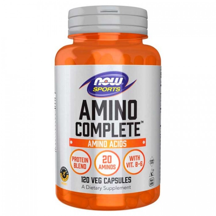 Aminoacizi Now Sports AMINO COMPLETE  120 VCAPS NS0011