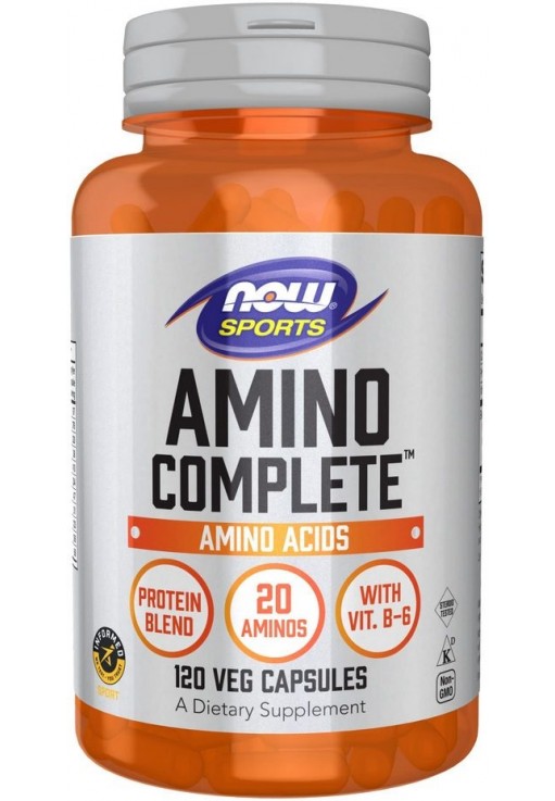 Аминокислоты Now Sports AMINO COMPLETE  120 VCAPS