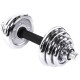 Gantera p/set 7.5 kg SILAPRO Dumbbell SPTM411