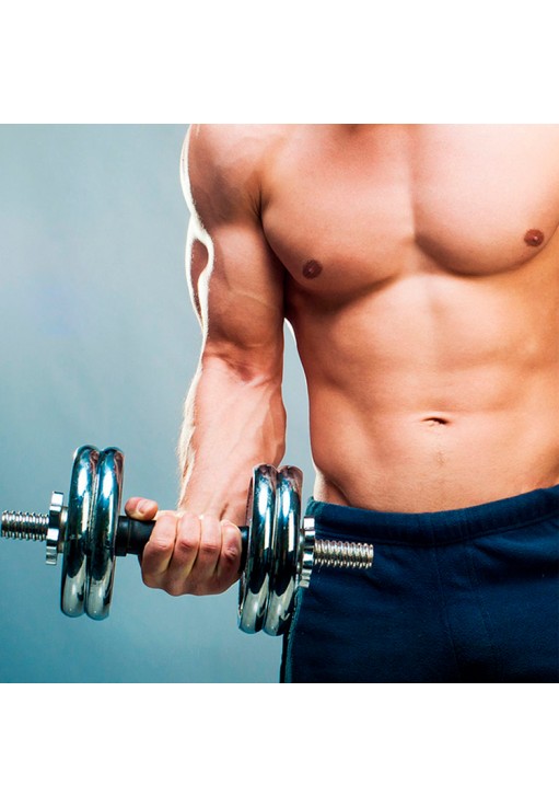 Gantera p/set 7.5 kg SILAPRO Dumbbell