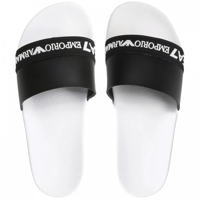 Шлепанцы EA7 EMPORIO ARMANI WATER SPORTS TAPE SL XCP011-XK277-D611 - изображение №2