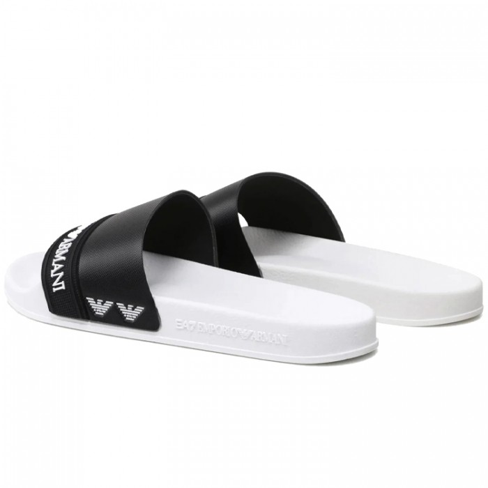 Шлепанцы EA7 EMPORIO ARMANI WATER SPORTS TAPE SL XCP011-XK277-D611 - изображение №5