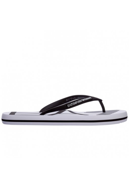 Шлепанцы EA7 EMPORIO ARMANI SHOES BEACHWEAR