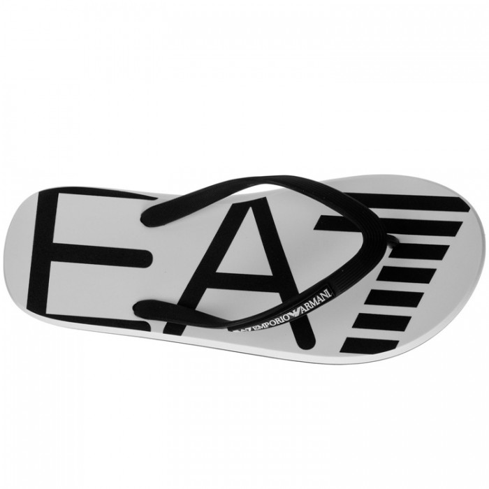 Шлепанцы EA7 EMPORIO ARMANI SHOES BEACHWEAR XCQ004-XK196-D611 - изображение №2