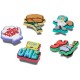 Джибитсы Crocs Spongebob 5 Pack 10010012 - 2